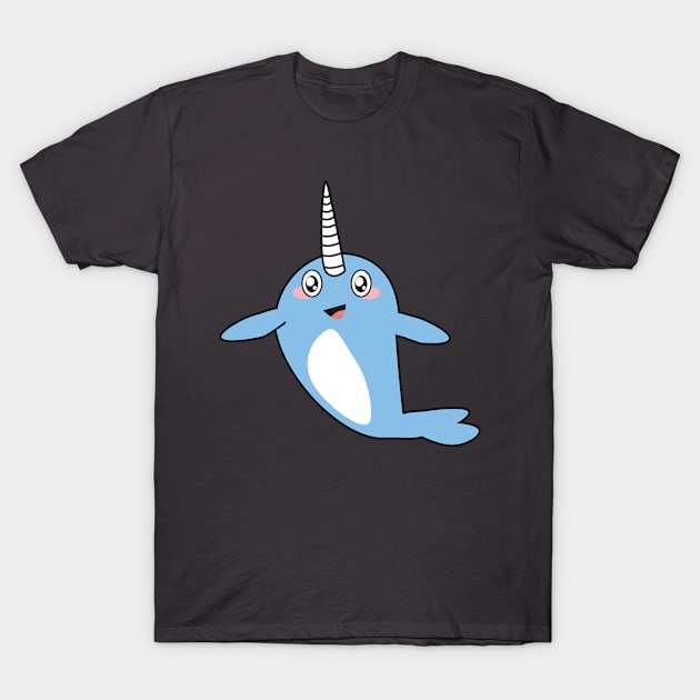 Narwhal T-Shirt by emojiawesome